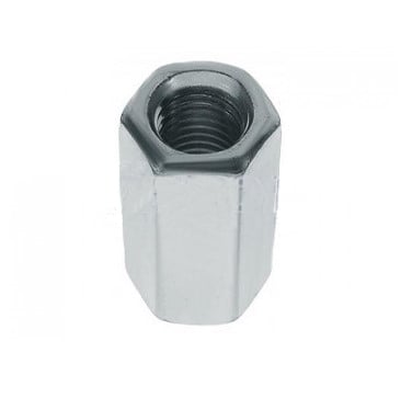 Гайка М20 висока, клас міцності 10, цинк